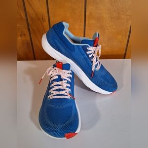 ALTRA Men's Escalante 3 Running Shoe Blue/Red Sz. 12